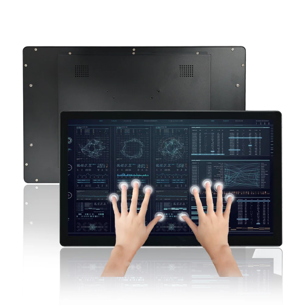 ZJZ 18,5-Zoll-HDMI-Monitor, integrierter werkseitig kundenspezifischer Open-Frame-Display, kapazitiver Touchscreen-Monitor, industrielle Monitore
