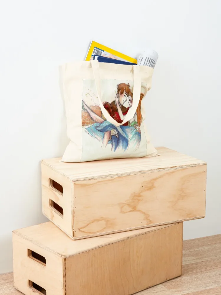 Thumbelina Tote Bag Shopper Beach bag cloth bag woman cute tote