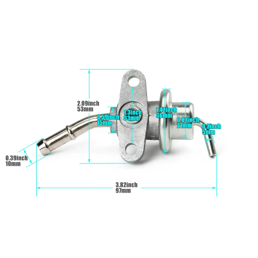 Car Oil Fuel Regulating Valve oil Pressure Regulator For Honda CBR 600 F4i 16740-MBW-J32 16740MBWJ32 2001-2006