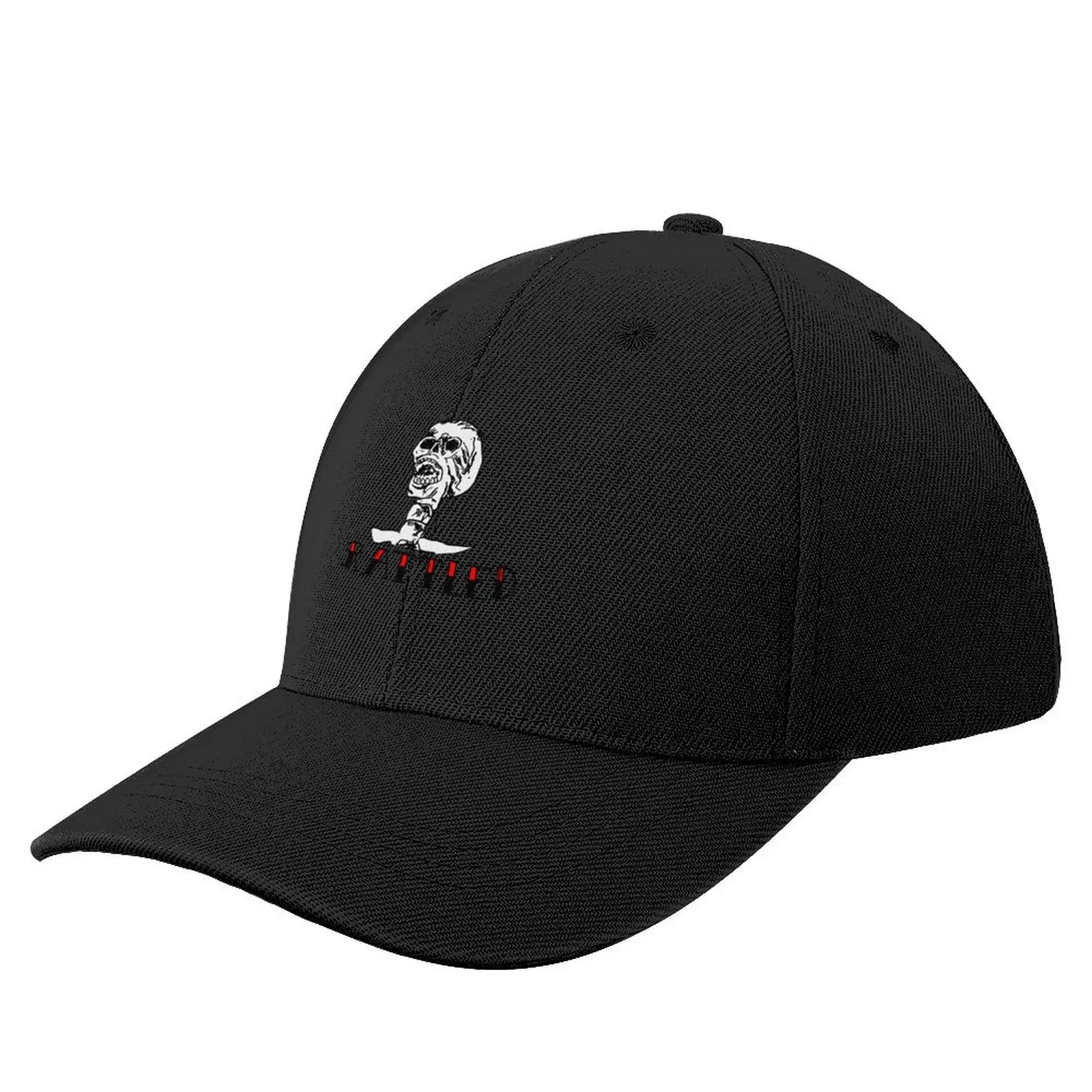 

RATTLED skeleton man . poor guy Baseball Cap Luxury Brand Beach Bag black birthday Golf Wear Men Women's