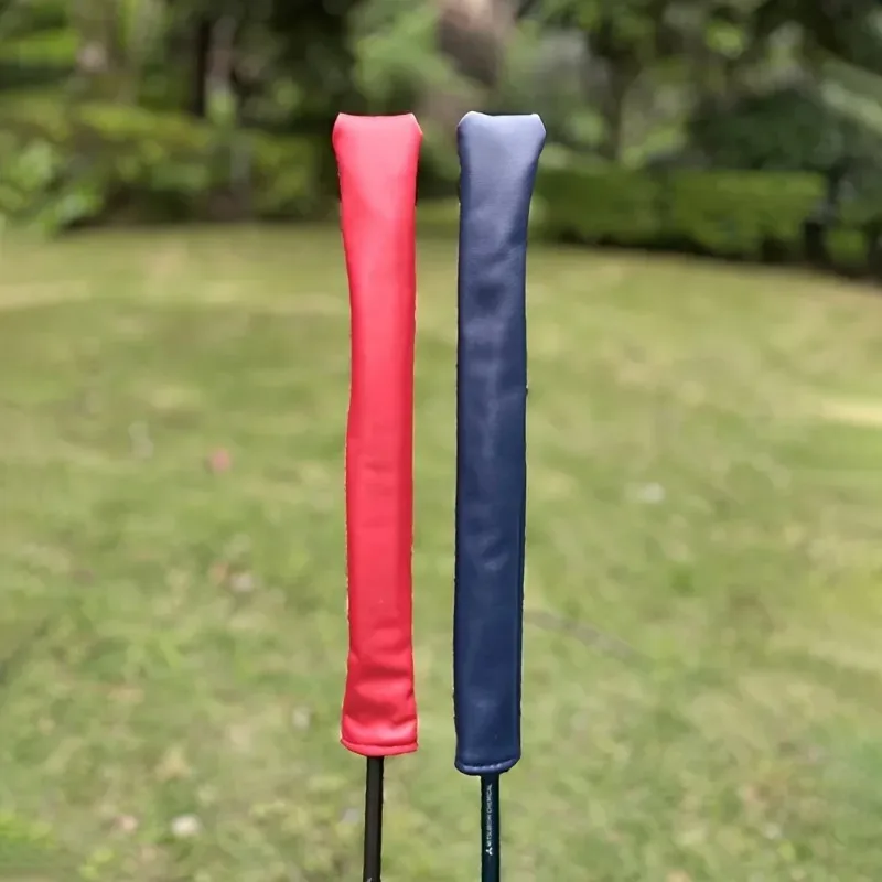 1pc Blank Minimalism Design Golf Alignment Stick Cover, Sticks Swing Training Cover