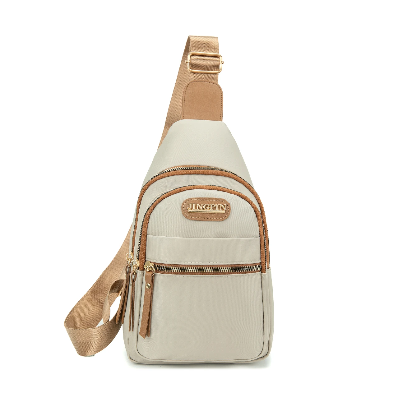 

Fashion Women's Chest Bag High Quality PU Leather Shoulder Bag Waterproof Chest Bag Multi Functional Handbag Wallet For Women