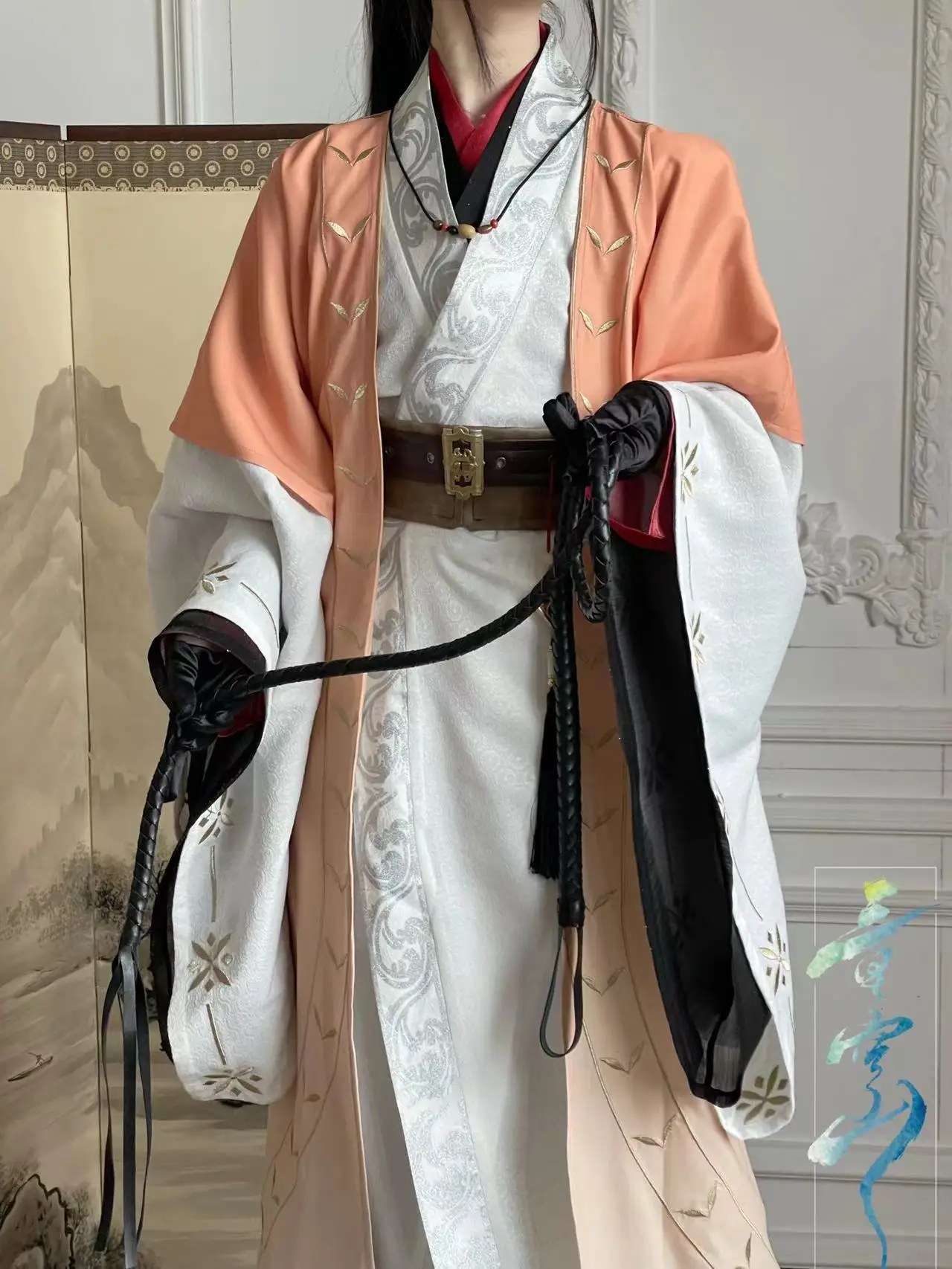 Anime Game Code Name: Yuan Guang Ling King Antiquities Halloween Carnival Role CosPlay Costume Complete Set