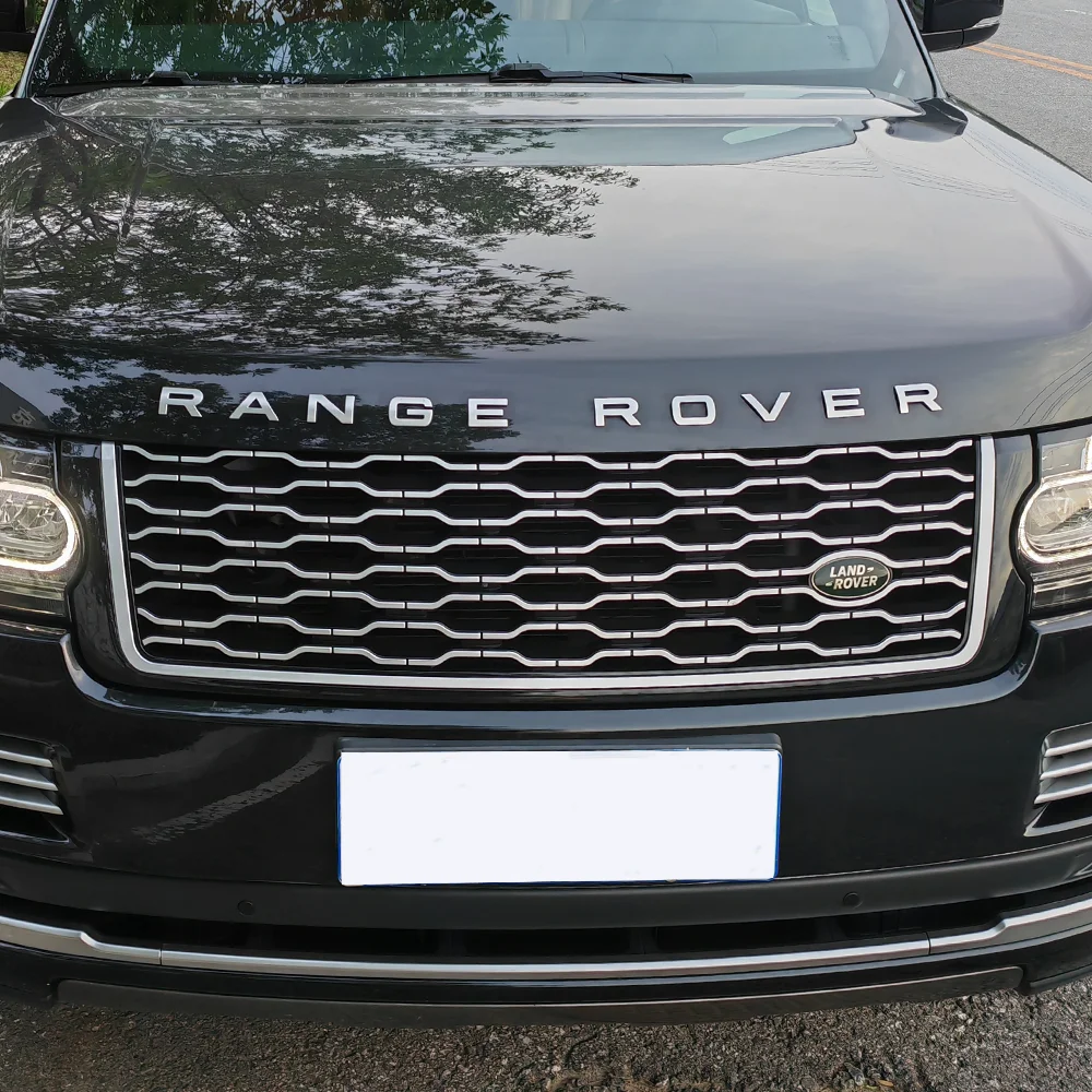 

For Land Rover Range Rover Executive 2013-2017 Front Bumper Grille Upgrade 2018-2022 Style Front Bumper Grille Accessories
