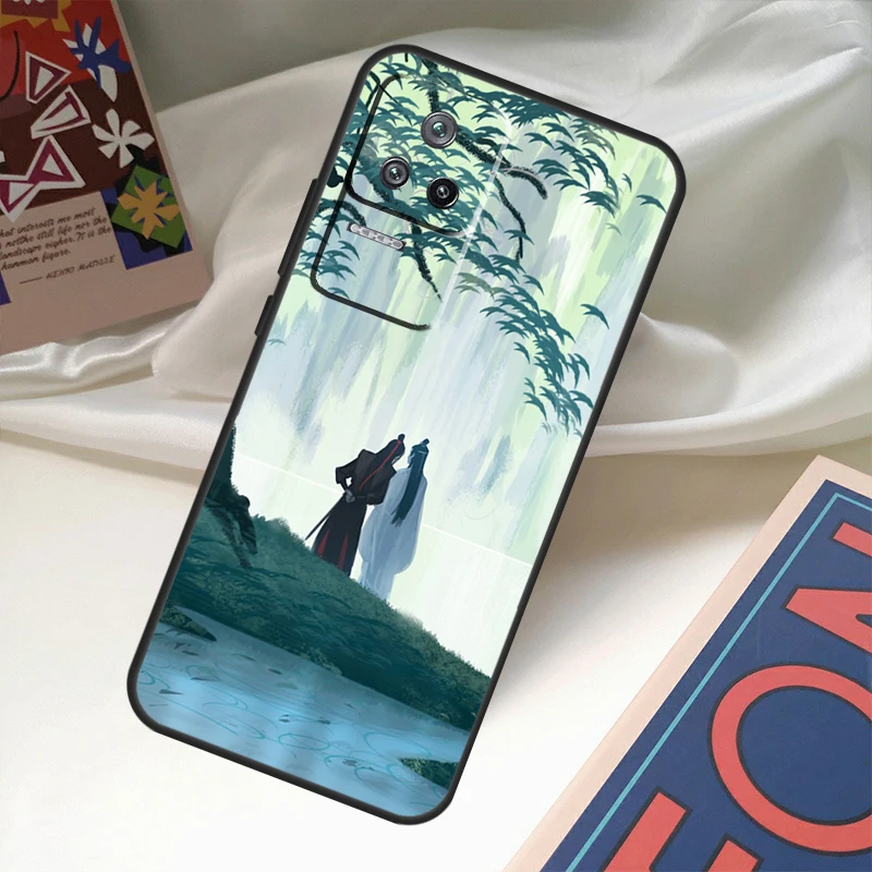 Anime Mo Dao Zu Shi Funda For POCO M6 Pro X3 X4 X5 X6 M5s F3 F5 Xiaomi 13T Pro 12T 11T 12 13 Lite 14 Ultra Case