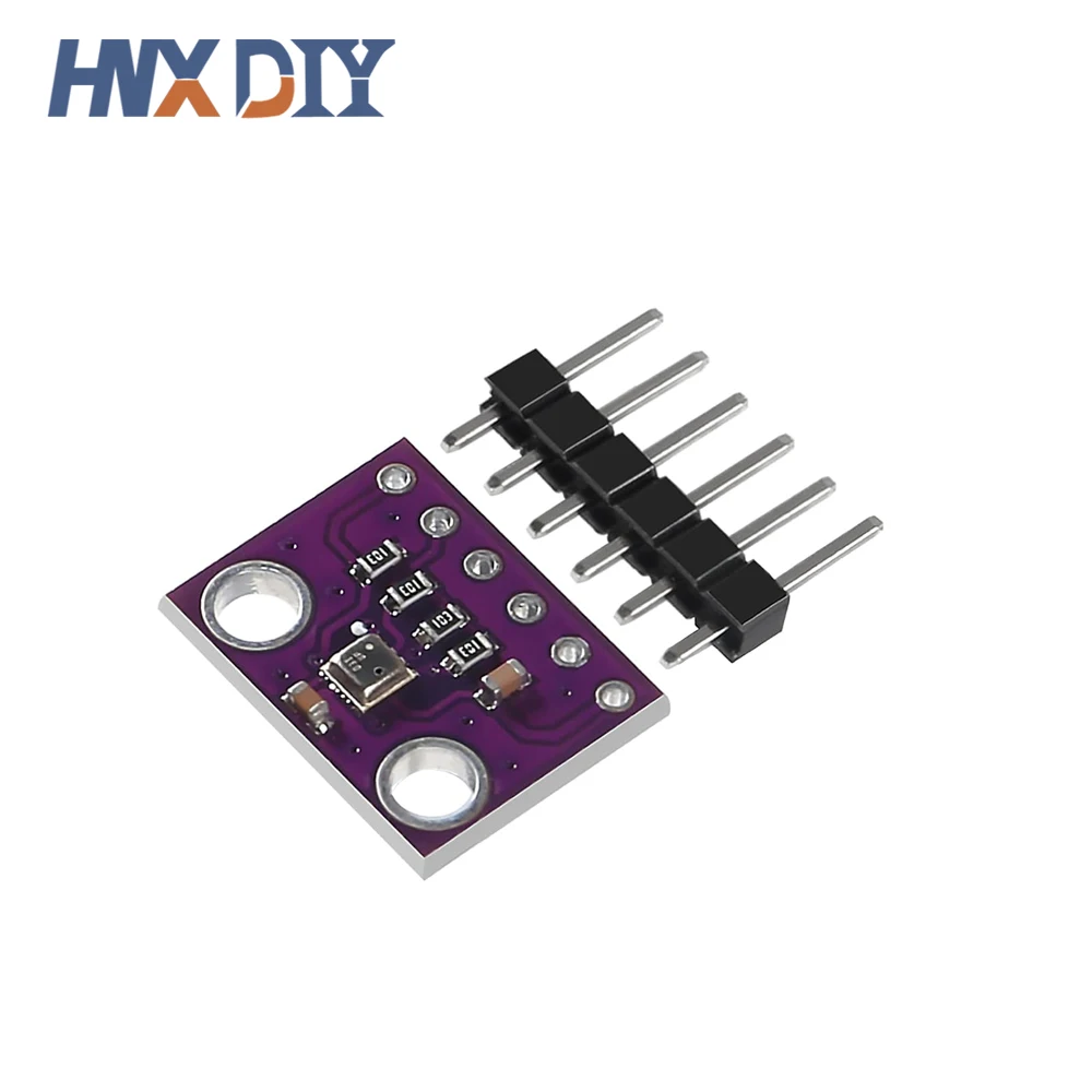 1-10 Stück BME280 BMP280 5 V 3,3 V Digitalsensor Temperatur Luftfeuchtigkeit Luftdruckmodul I2C SPI für Arduino