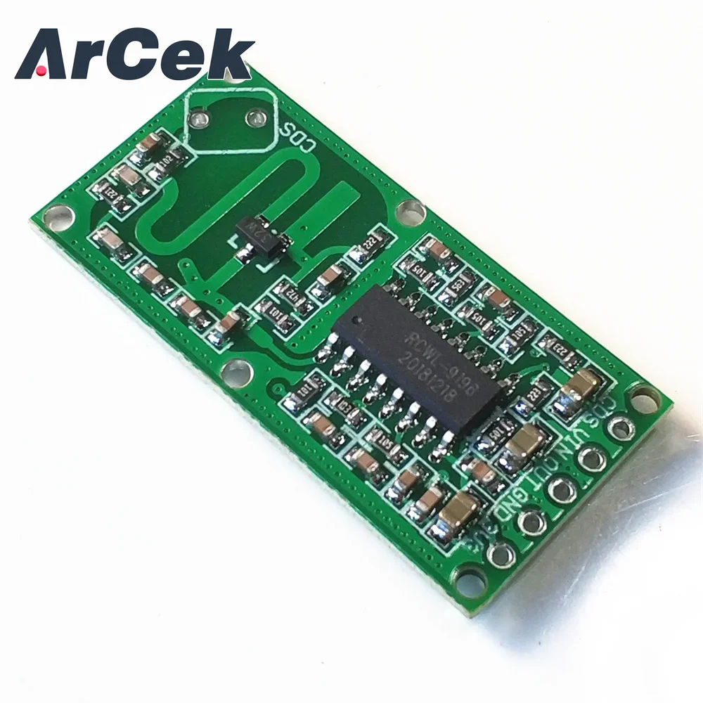 RCWL-0516 RCWL 0516 Microwave Radar Sensor Human Sensor Body Sensor Module Induction Switch Module Output 3.3V For Arduino Diy