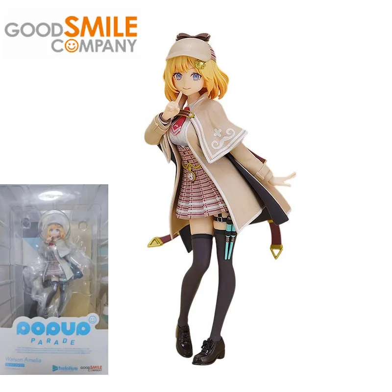 

Good Smile Original Pop Hololive Anime Figure Watson Amelia Vtuber Action Figure Toys For Boys Girls Kids Gift Model Ornaments