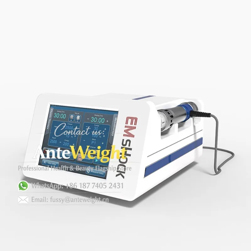 Extracorporeal Shockwave Muscle Pain Relief Device SA-SW10 Portable Shock Wave Machine