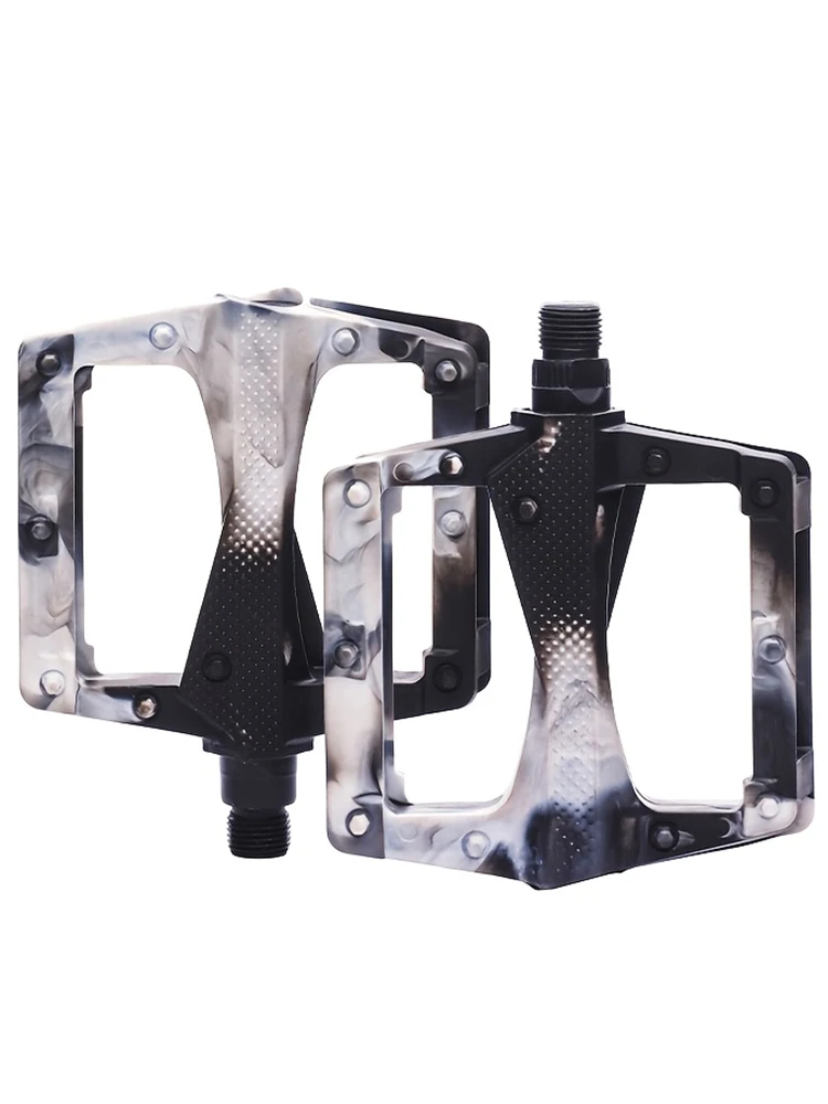 AliExpress TOSUOD Bicycle Pedals 315g Pair Steel Ball Bearing Frame Engineering Plastic Chromium-Molybdenum Steel Shaft Core Bike Pedals