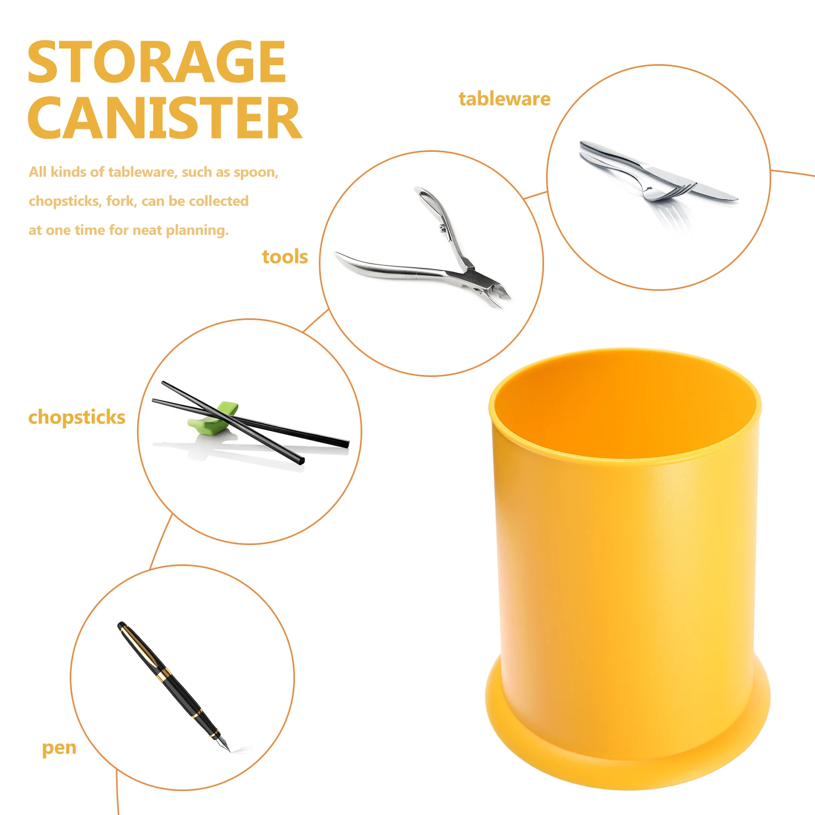 

1pc Plastic Cutlery Storage Rack Kitchen Utensils Holder Countertop Chopsticks Organizer Drain Cage Ventilated Dish Drying Space