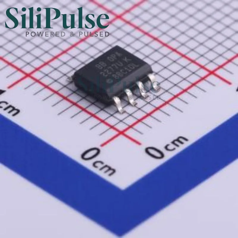 (5-20pcs) OPA2277U/2K5 SOIC-8 100% Original In Stock 0.8V/us 500pA 1MHz