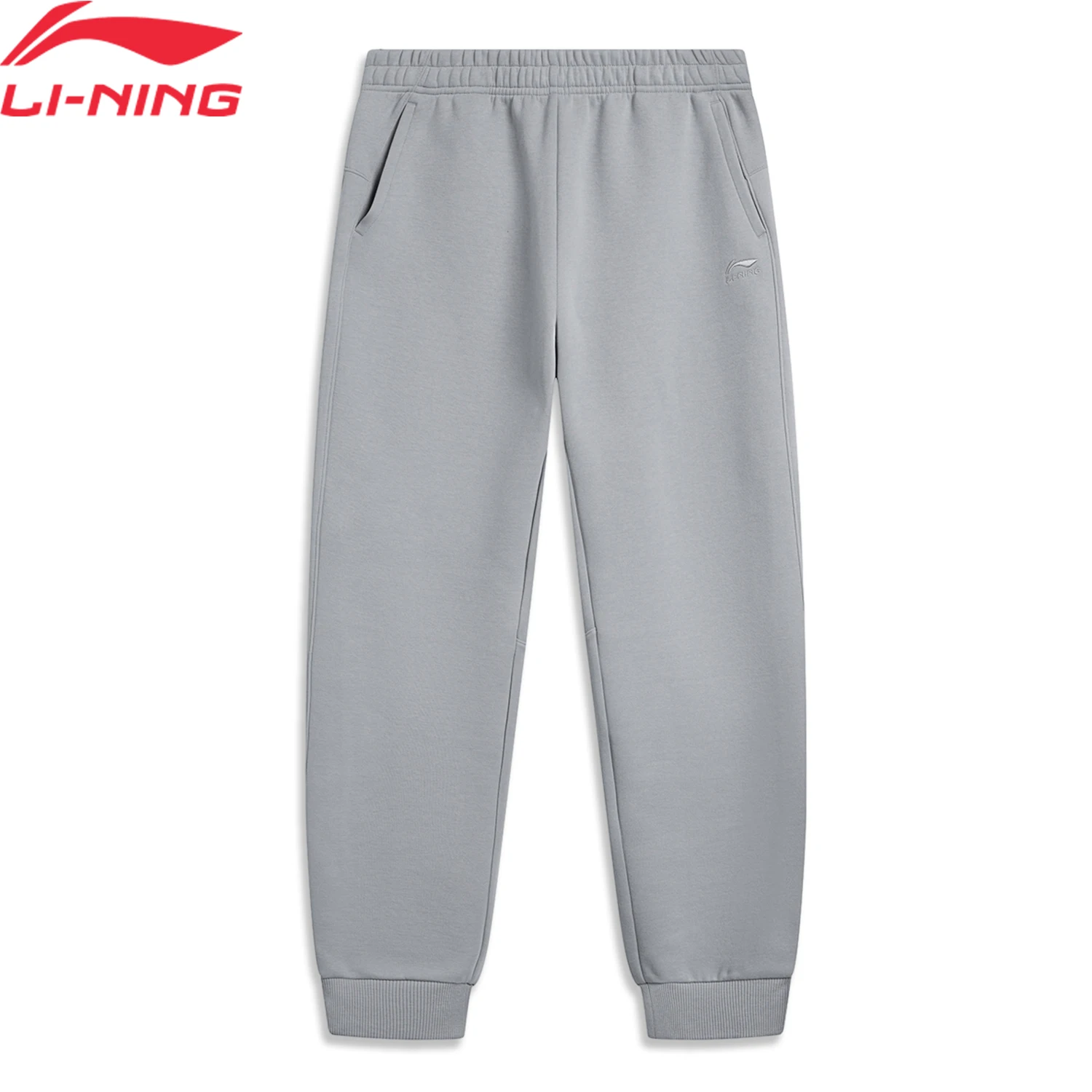 Li-Ning Men Sports Style Sweat Pants AT PROOF SMART 53%Cotton 47%Polyester Regular Fit Comfortable LiNing Trousers AKLU019