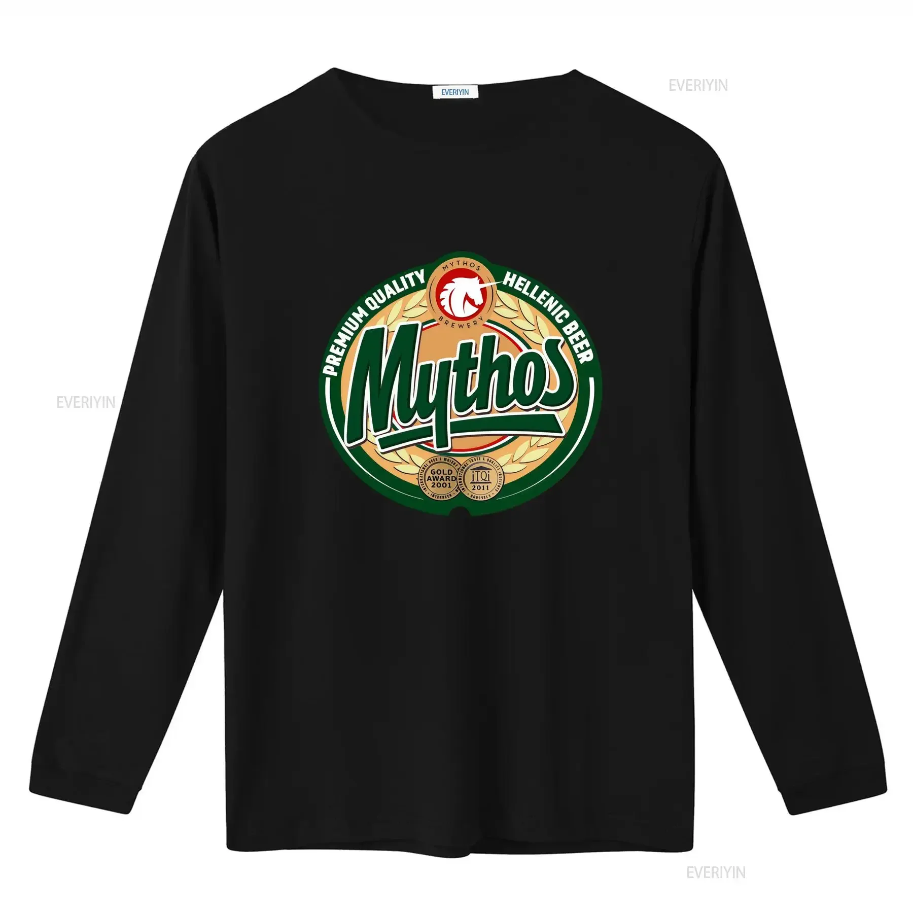 Premium Quality Hellenic Greek Beer Mythos T Shirt for All Sizes vintage Washed Versatile Casual Comfortable Stylish Stretched