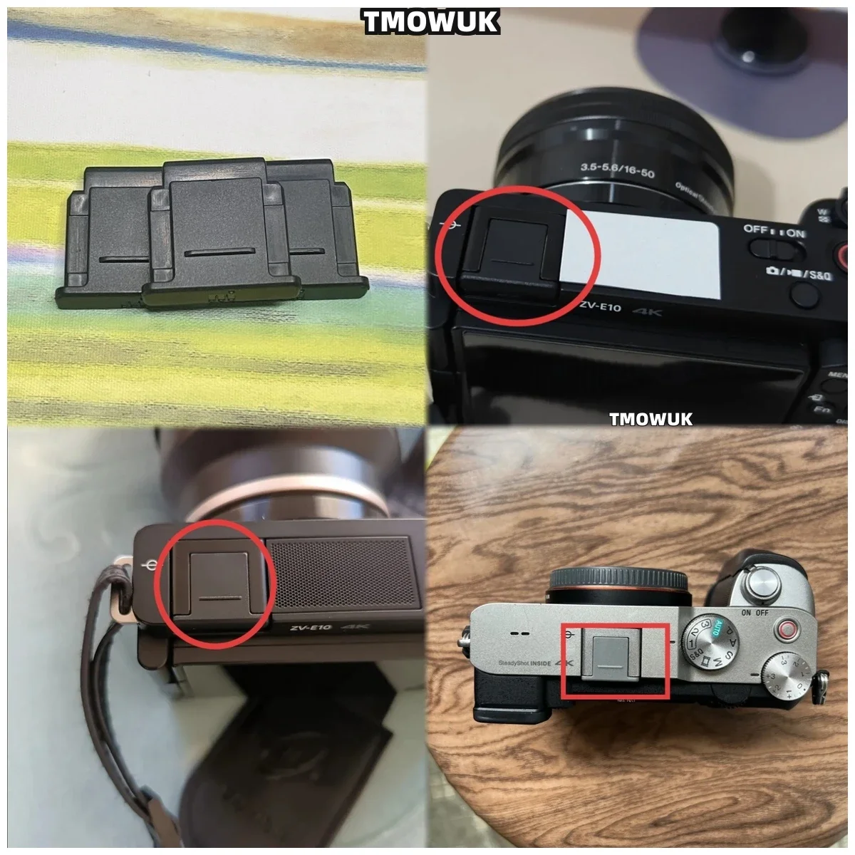 For Sony A7 IV A7R IV A7S III A7CR A7C A6700 A6500 A6000 Hot Shoe Cover Camera Accessories Cap Protector