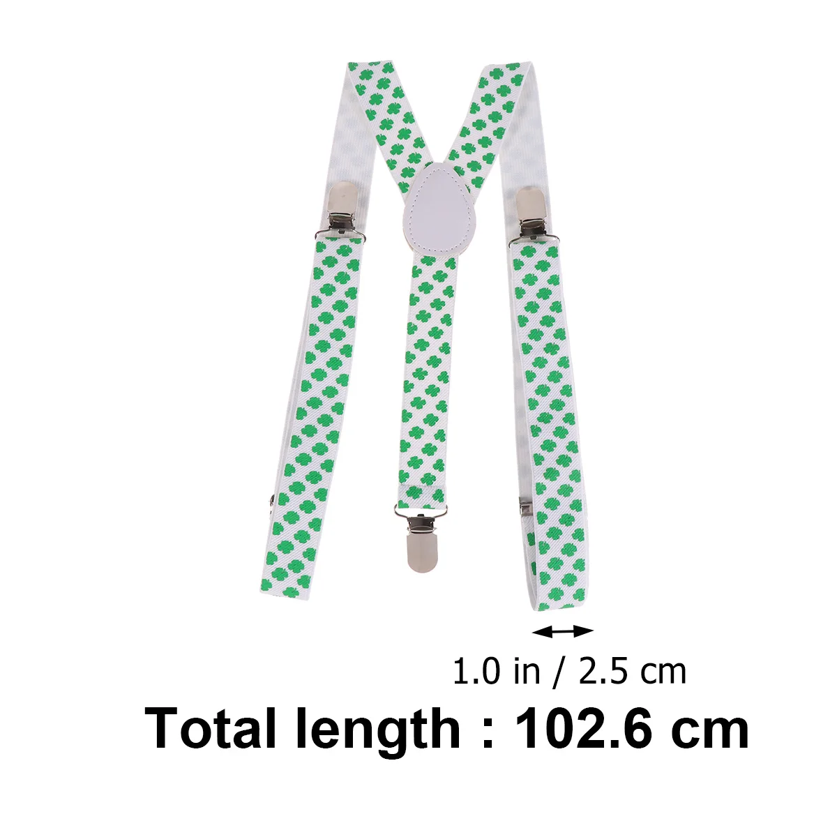 2 قطعة الحمالات البرسيم المرنة 2.5 سنتيمتر عرض مشبك قابل للتعديل على الأقواس ل الجينز السراويل الرجال النساء موضة شيك الخصر الإكسسوار #4