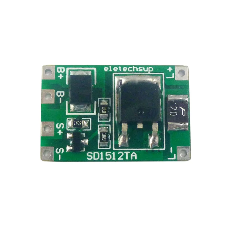 10PCS SD1512TA Solar Controller Charging Street Light Switch Circuit Board Lithium Battery Charg Board 0.5A Easy Install