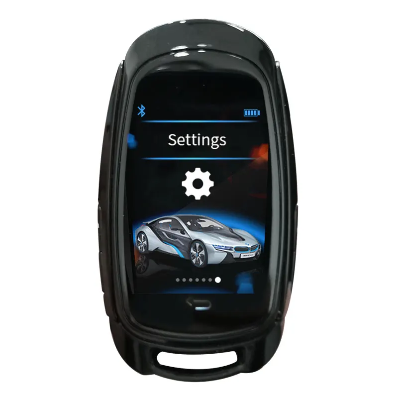 CARDOT High Defiition Car Lcd Screen Touch Key Remote Auto Central Lock For All Button Start Cars