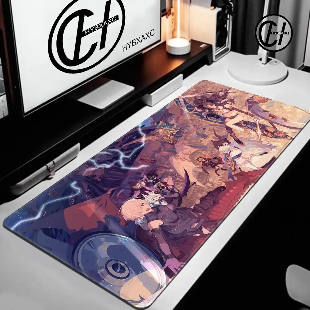 Anime Ereshkigal Fate Grand Order Mouse Pad HD Mouse Pad Pad Extended Gaming Keyboard Large Mouse Pad Gamer Desk Mat Carpet