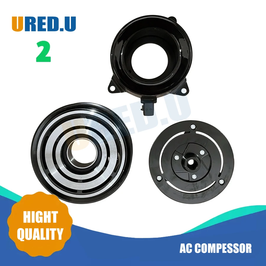 

AC COMPRESSOR CLUTCH For Maserati Ghibli M157 Levante Quattroporte 2013- 302711 304881 308716 01141230 35232024F 35232022F