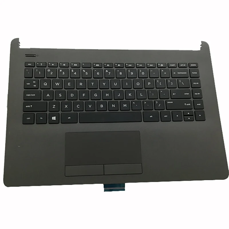 95% New Top case Upper Cover Palmrest For HP 14g-BR 14-BS 246 G6 245 G6 TPN-Q186 with keyboard