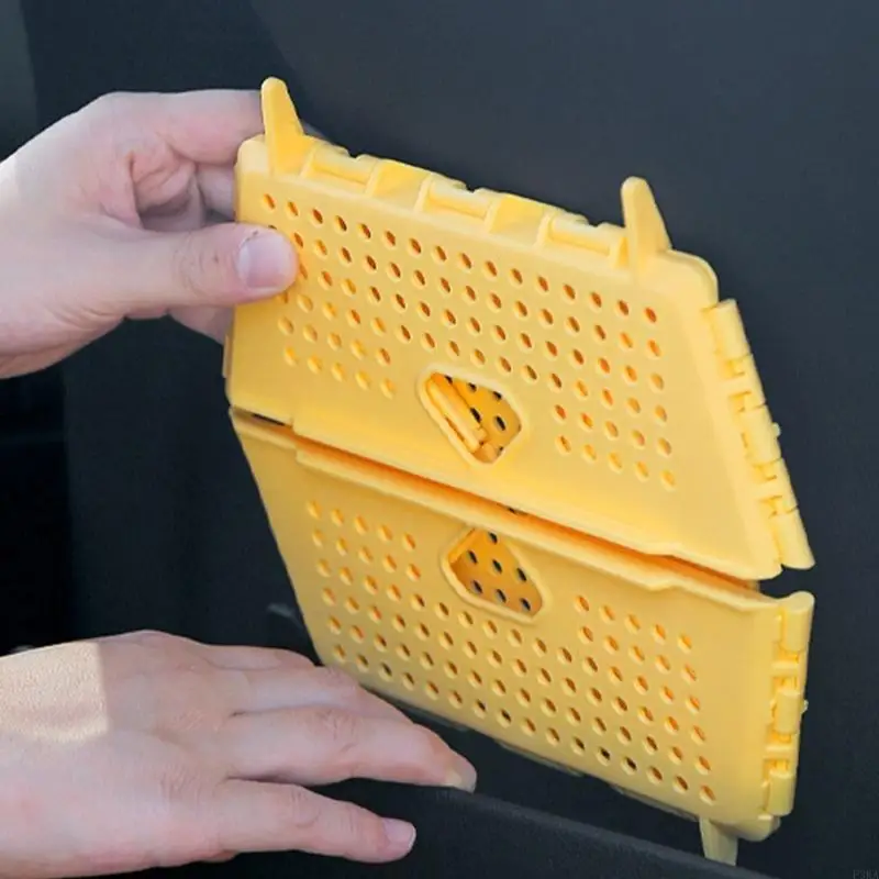   Multifunctional Foldable Strainer Colander Kitchen Storage Auto Draining