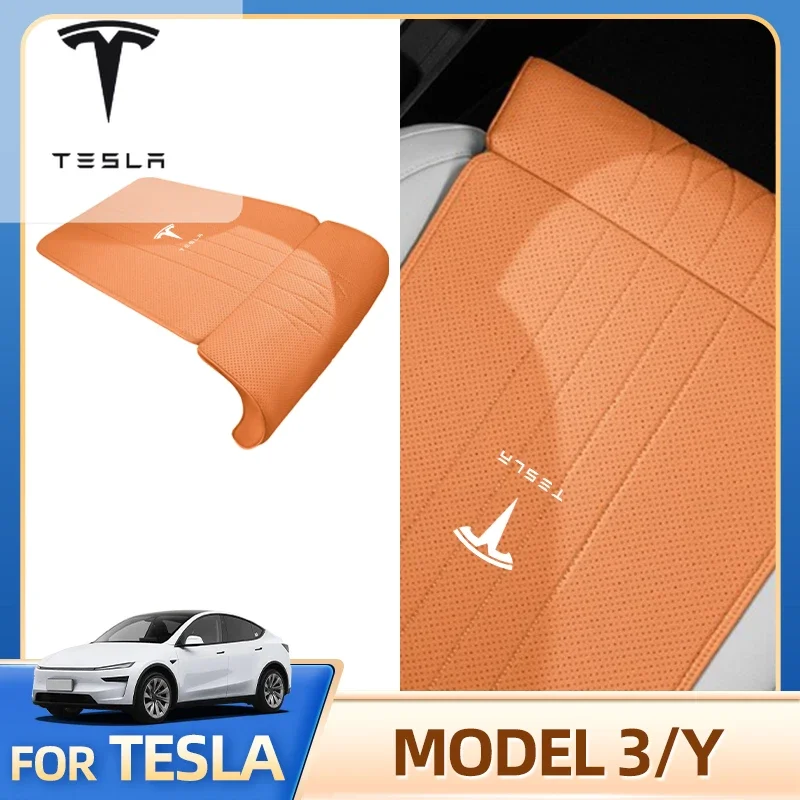 

Для Tesla Model Y Model 3 2019-2026 обновление сиденья ноги интегрированная подушка четыре сезона универсальный инструмент модификация автомобиля наклейка