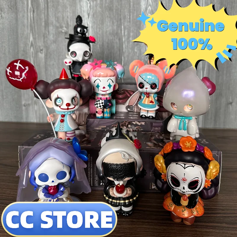 

Kasa Is Not A Villain Series Blind Box Girl Doll Desktop Decoration Room Decoration Children'S Toys Suitable For All Ages Lovely