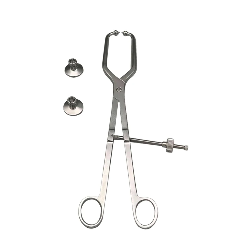 

GREATLH Orthopedic Straight Reduction Forceps Stainless Steel Active Pliers Orthopedic Instrument