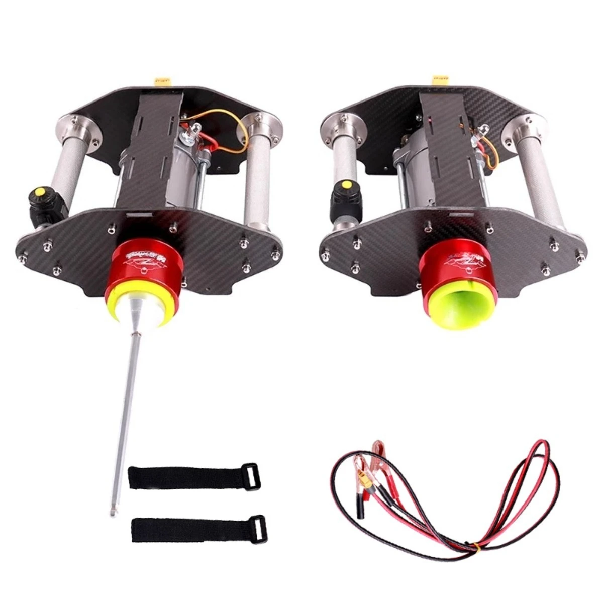 Aircraft Model 80CC Gasoline Engine Model Metal TOC Launcher 250CC Drone Engine Model Fixed-wing Toys