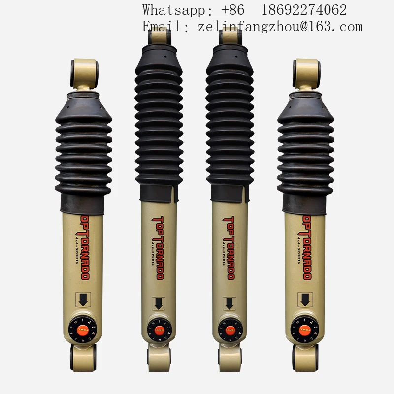 

Soft and Hard Adjustable Shock Absorber Set Improves Support and comfort Shock Absorbers Suitable for Iveco