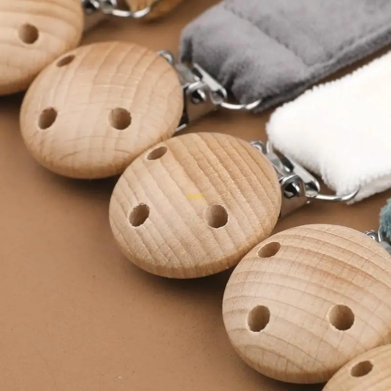 

Pacifier Clip Convenient & Easy to Clean Pacifier Holder Baby Pacifier Leash Teething Toy Holder Soother Chain Portable