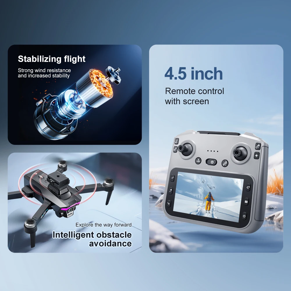 

F208 Professional Drone High-Definition Aerial Camera, Four Axis Remote Control Aircraft, High-Definition Camera Helicopter