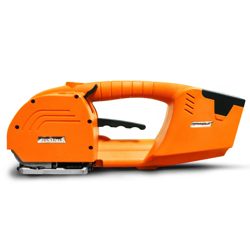 JDC13/16 Portable Electric Baler Plastic Steel Belt Automatic Strapping Machine Buckle-Free Hot Melt