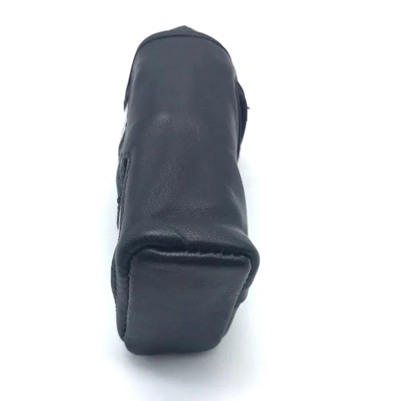 Yaesu VX-7R Soft Leather Case Walkie Talkie Protective Cover Bag for Yaesu VX-6R VX6R VX-7R VX7R VX-6E VX6E Handheld Radio