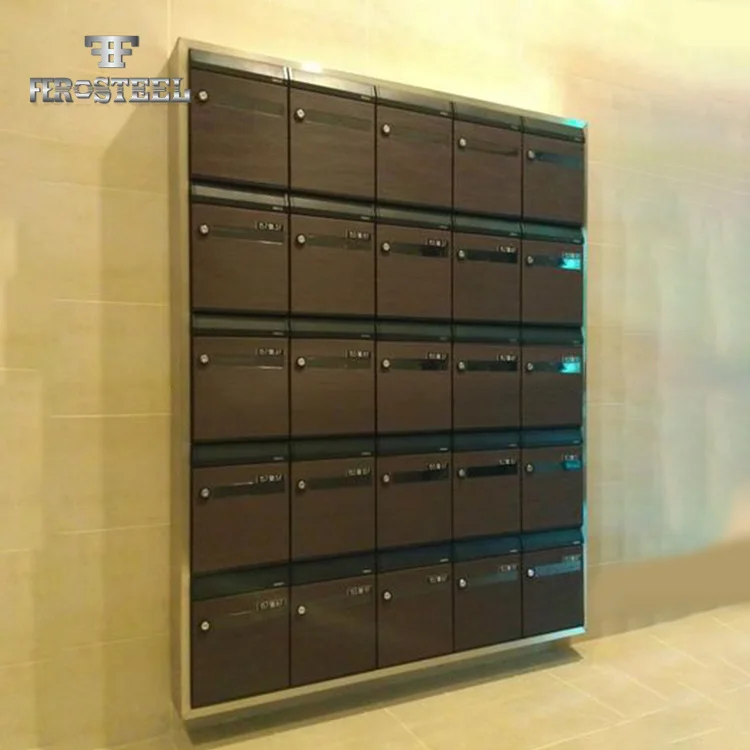 Commercial Stainless Steel Mailbox For Sale Locking Mailbox Postbox