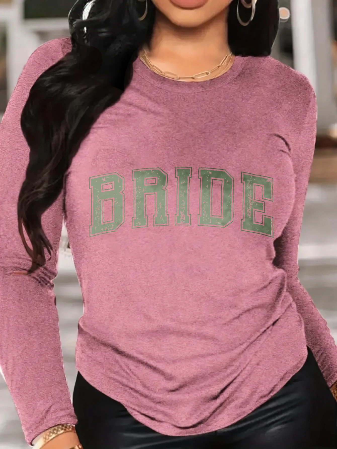 T-shirt a maniche lunghe unisex di Halloween color sposa, accogliente comfort in cotone per le notte autunnali, divertente e spettrale in stile stagionale