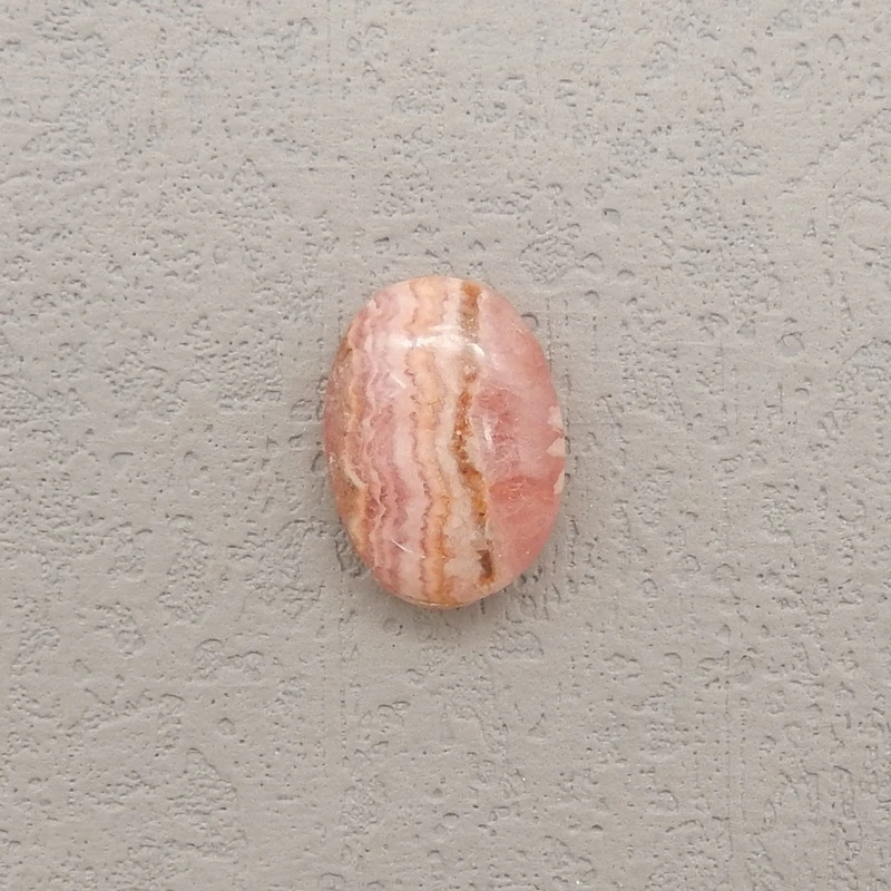 

Natural Pink Agate Cabochon Gemstone Fashion Earring Bead Jewelry Making Accessory 17x12x5mm 2g
