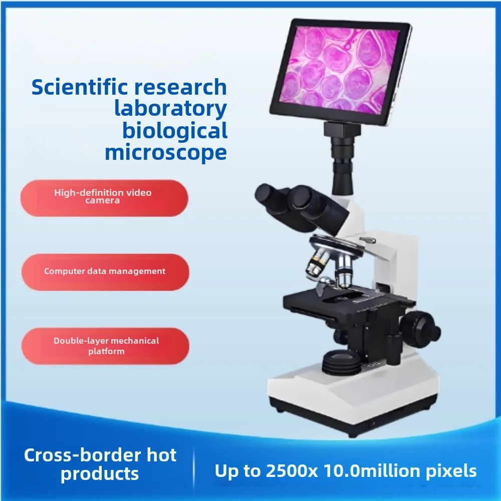 Suitable for XSP-8CA binocular optical biological microscope 1600 times laboratory observation of bacteria