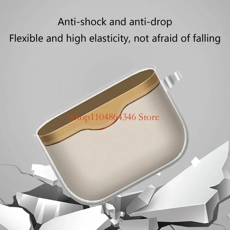 Funda protectora transparente para auriculares WF 1000XM3, carcasa a prueba golpes, marco impermeable, resistente desgaste, Housi