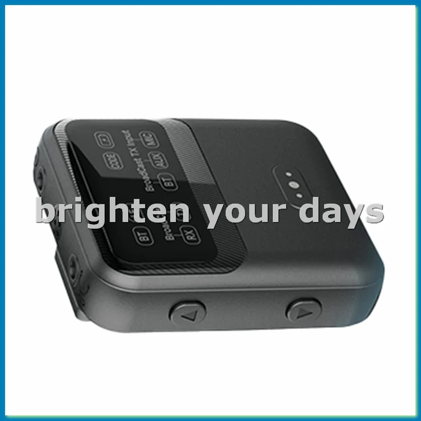Bluetooth 5.4 Audio Receiver Transmitter -LL/HD/AD LC3 Auracast LE Audio Adapter Wireless Stereo Music with Mic-A86Z