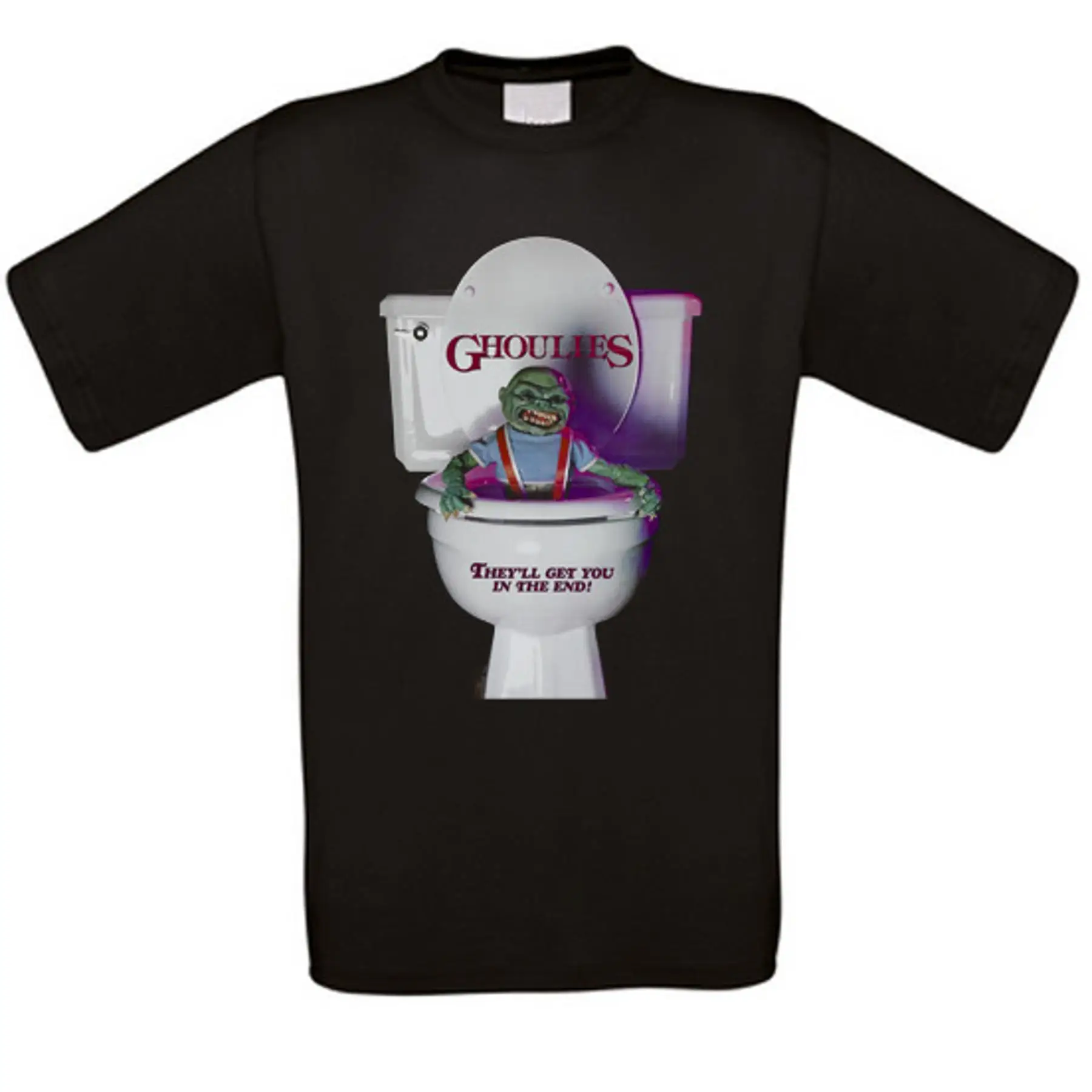 Ghoulies Horror Cult Movie T-Shirt