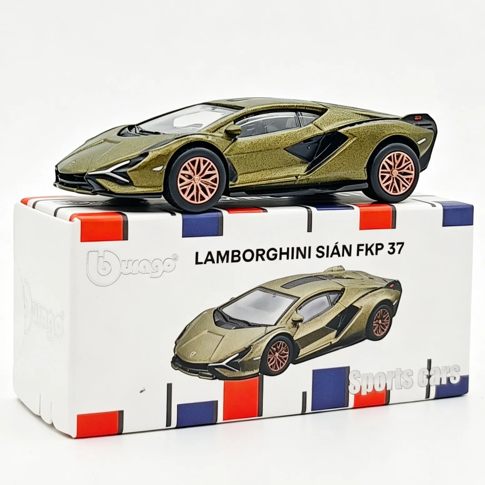Bburago 1:64 Ferrari Diecast Car Model Porsche 911 Mercedes-Benz Collectible Alloy Vehicle Toy Lamborghini Birthday Gift view 3