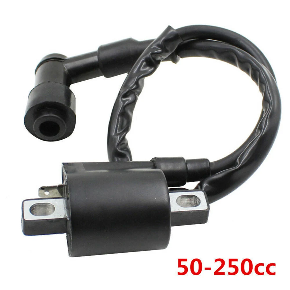 

Off-road Motorcycle ATV Four-wheel ATV Accessories CG125/150/250CC High Voltage Package Coil 90 Degrees For 50-250cc ATVs, Go Ka