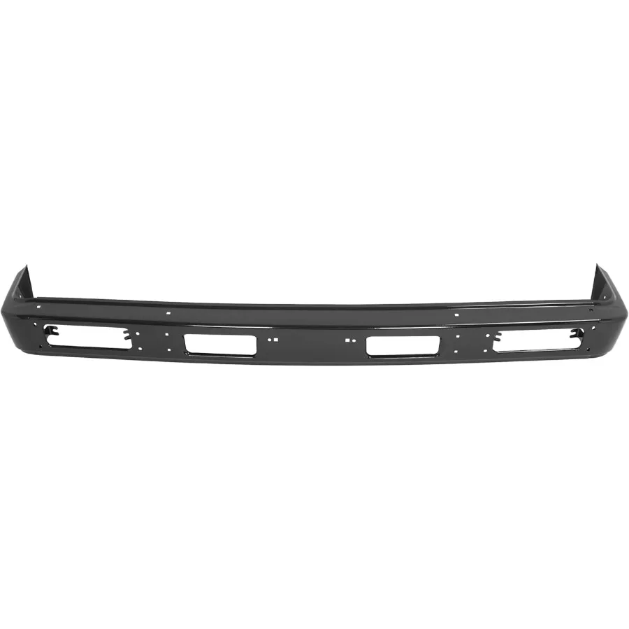 

Front Bumper Face Bar End Cap Replacement for 19831985 Nissan 720 Pickup D21 2WD Steel Powder Coated Black Compatible with NI10