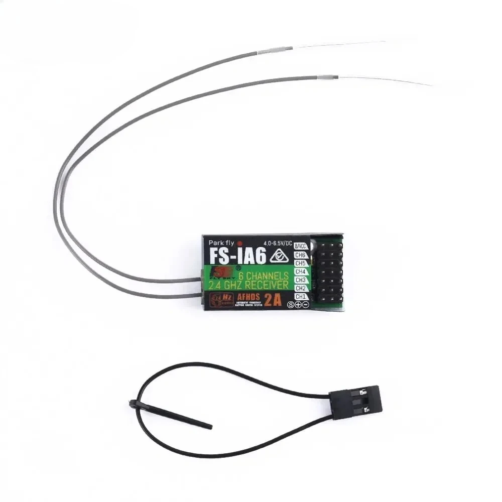 FlySky FS-iA6 FS-iA6B FS-iA10B FS-X6B Receiver For FS-i6 i6X i6S i10 TH9A Transmisor RC Control Remote Parts FPV Drone