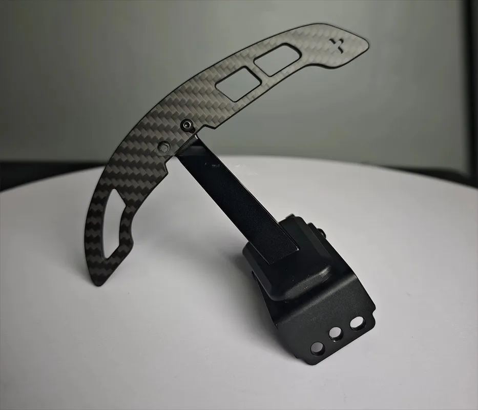 Carbon Fiber Magnetic Shift Paddles Suitable for Porsches Panamera Cayenne Macan 718 911 918 Cayman 996 997 911.2 987 991 970