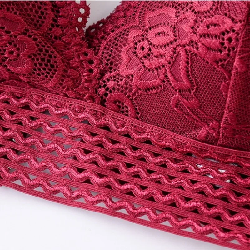 Floral Lace Bralette Image 5