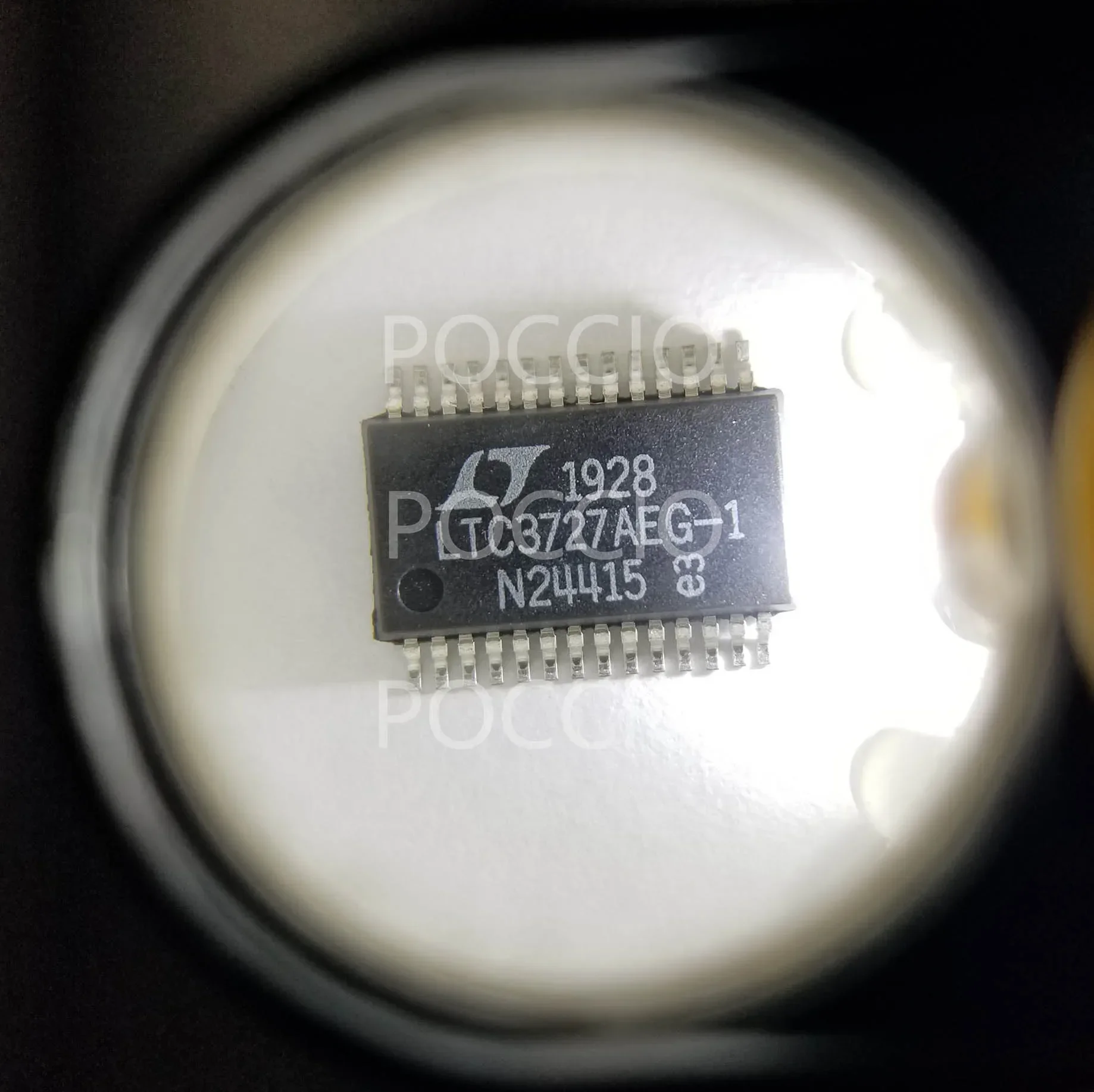 LTC3727 LTC3727AEG-1 - High Efficiency, 2-Phase Synchronous Step-Down Switching Regulators