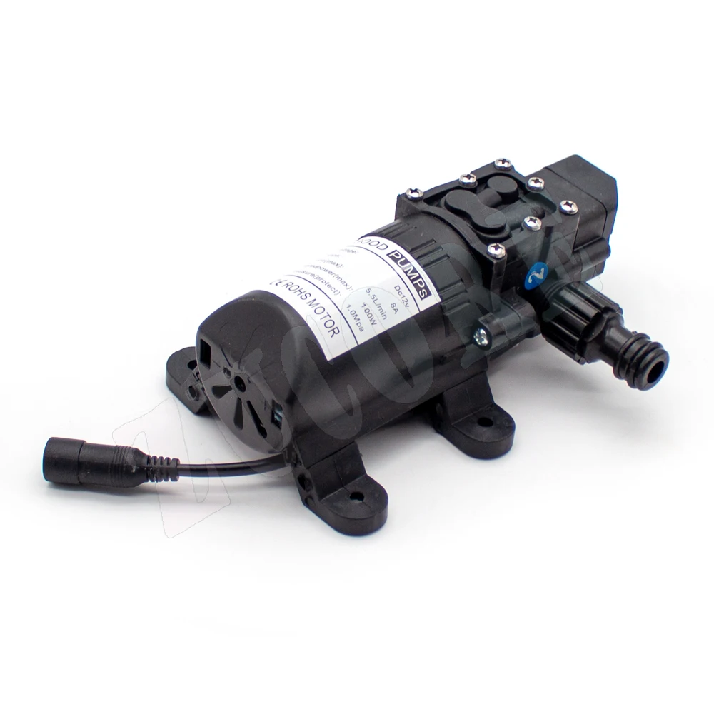 Macchina per la pulizia elettrica della pompa dell'acqua ad alta pressione per uso domestico AC 100-240V